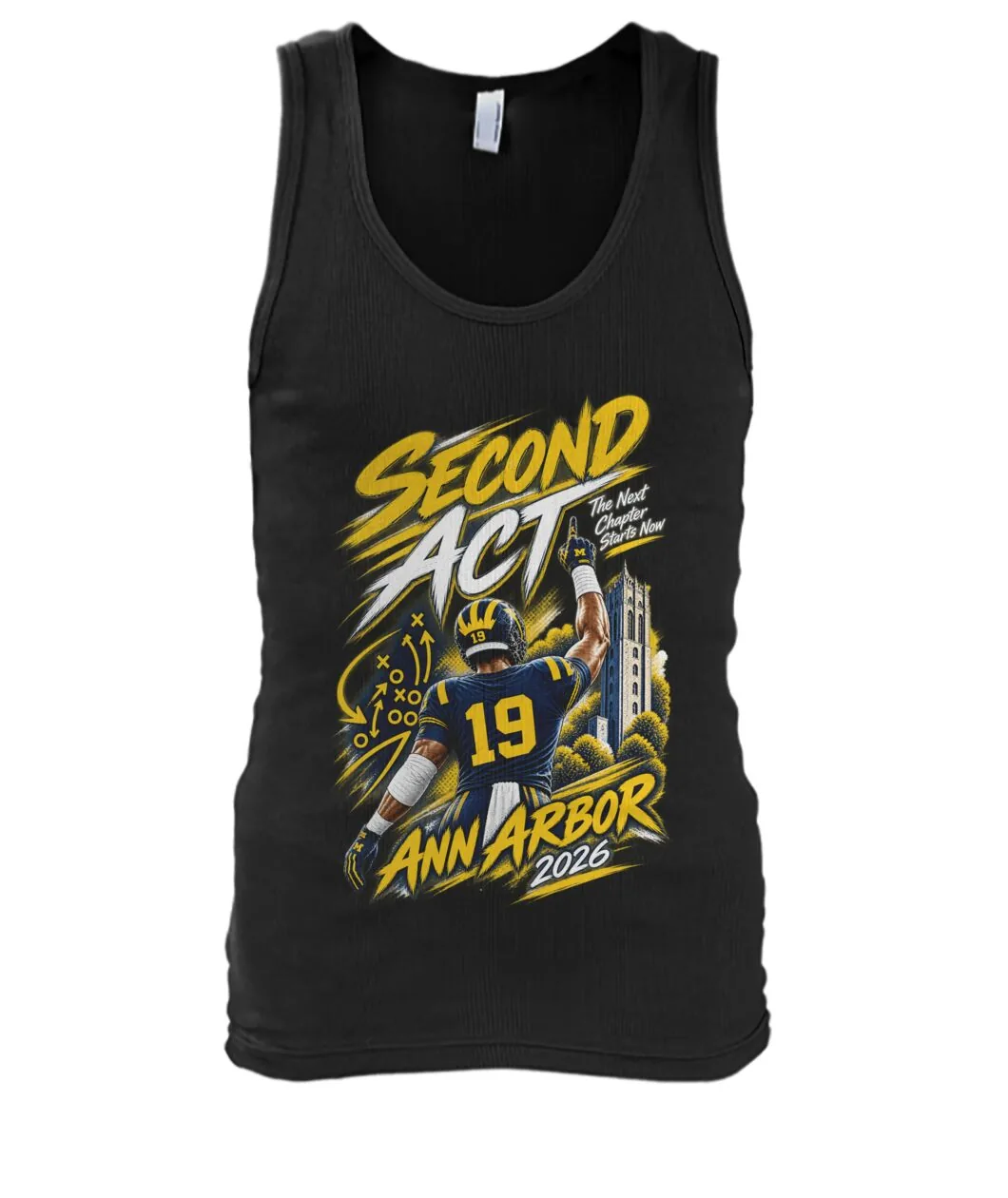 Second Act QB19 Limited Edition Tee view 6