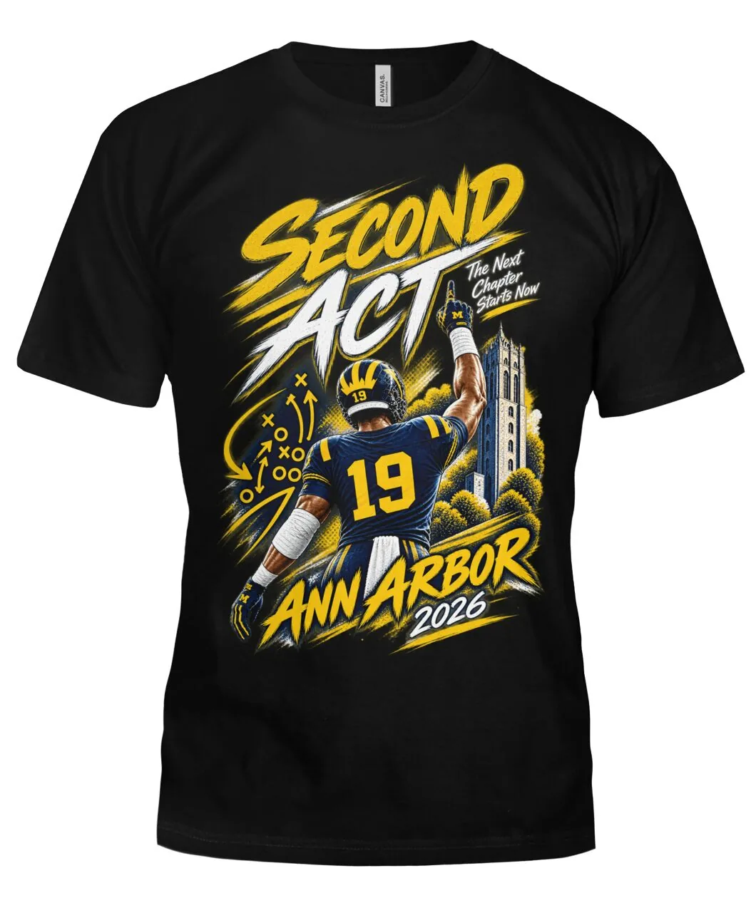 Second Act QB19 Limited Edition Tee view 7
