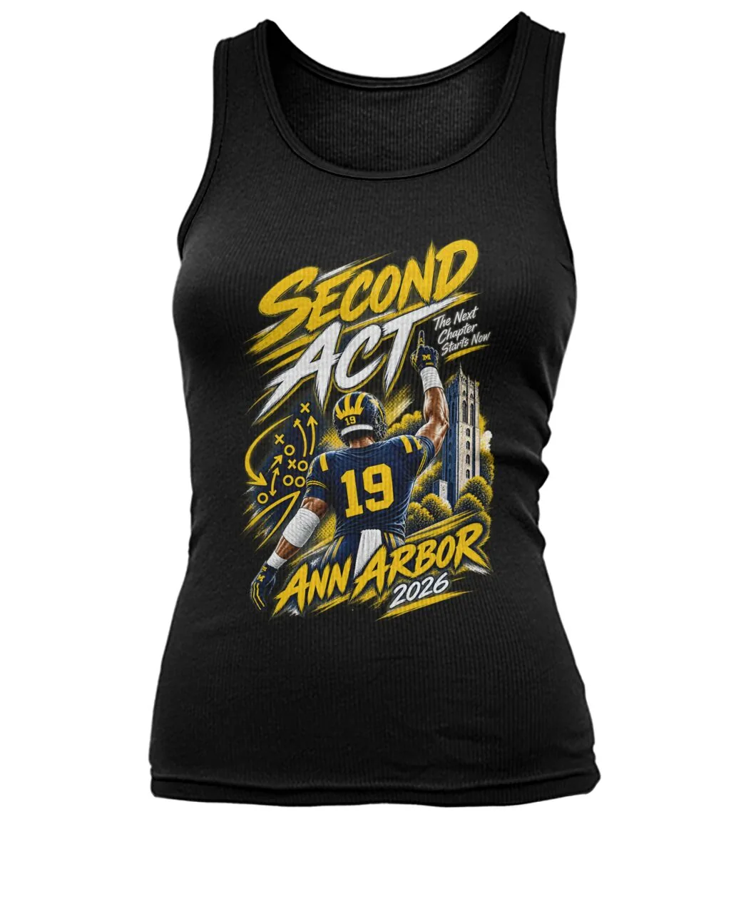 Second Act QB19 Limited Edition Tee view 8