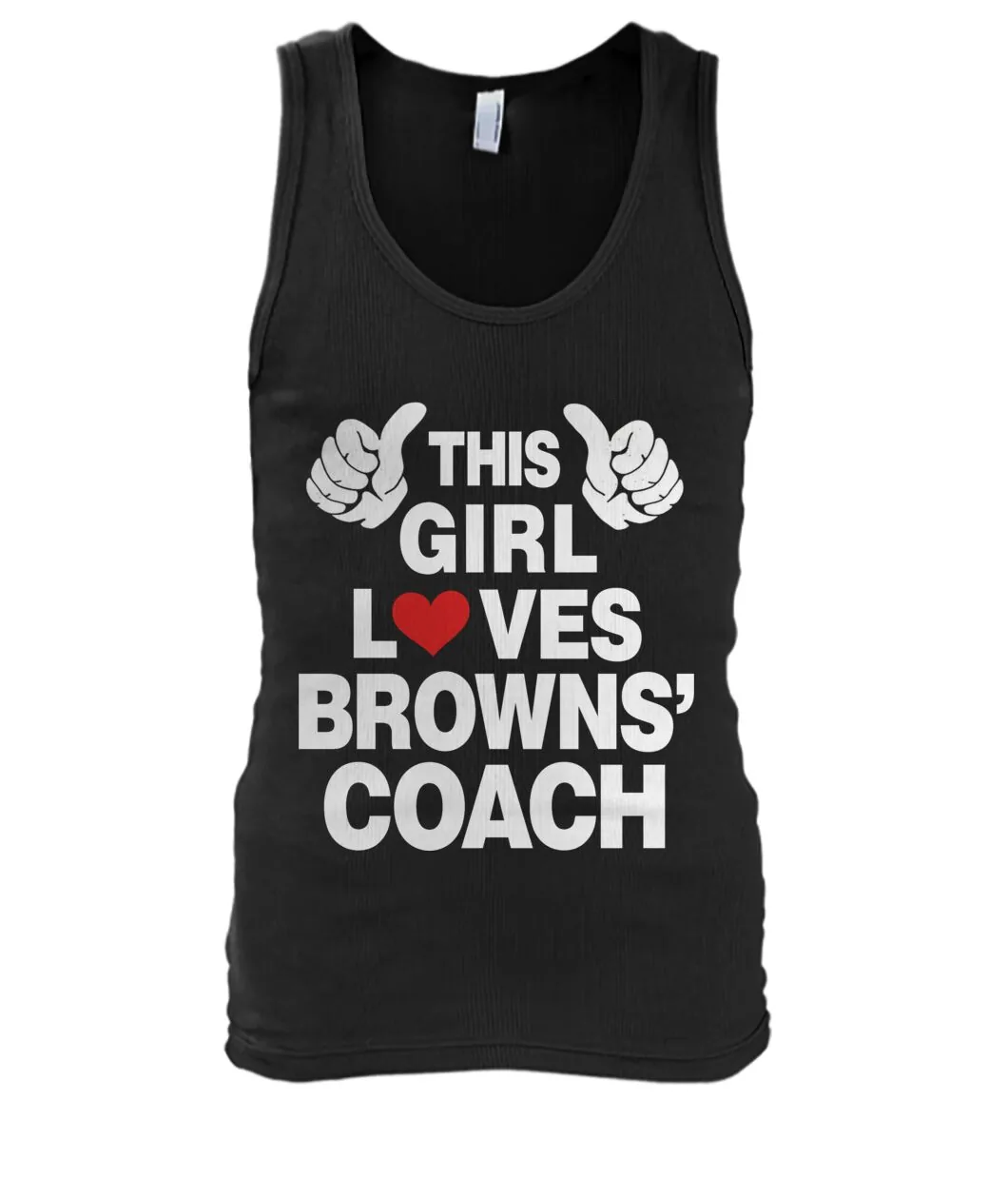 This Girl Loves Browns' Coach Hoodie view 5