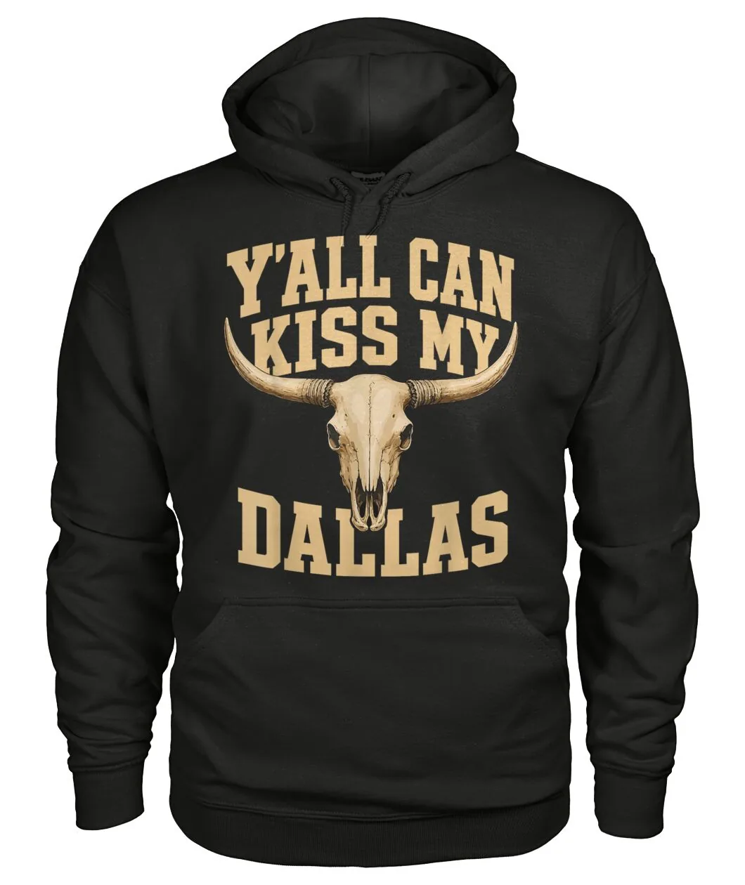 Y'all Can Kiss My Dallas Longhorn Shirt view 3