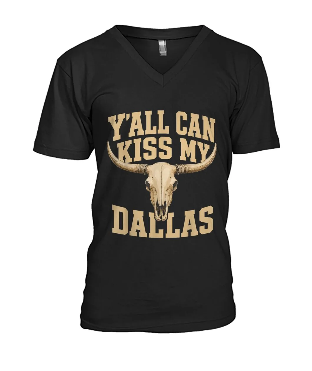 Y'all Can Kiss My Dallas Longhorn Shirt view 4