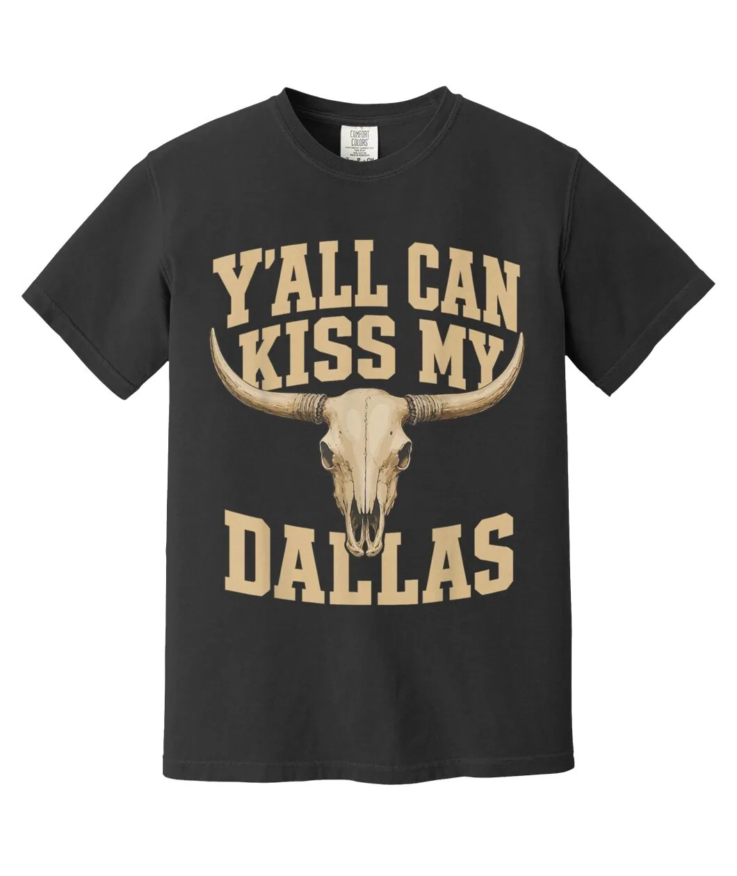 Y'all Can Kiss My Dallas Longhorn Shirt view 5