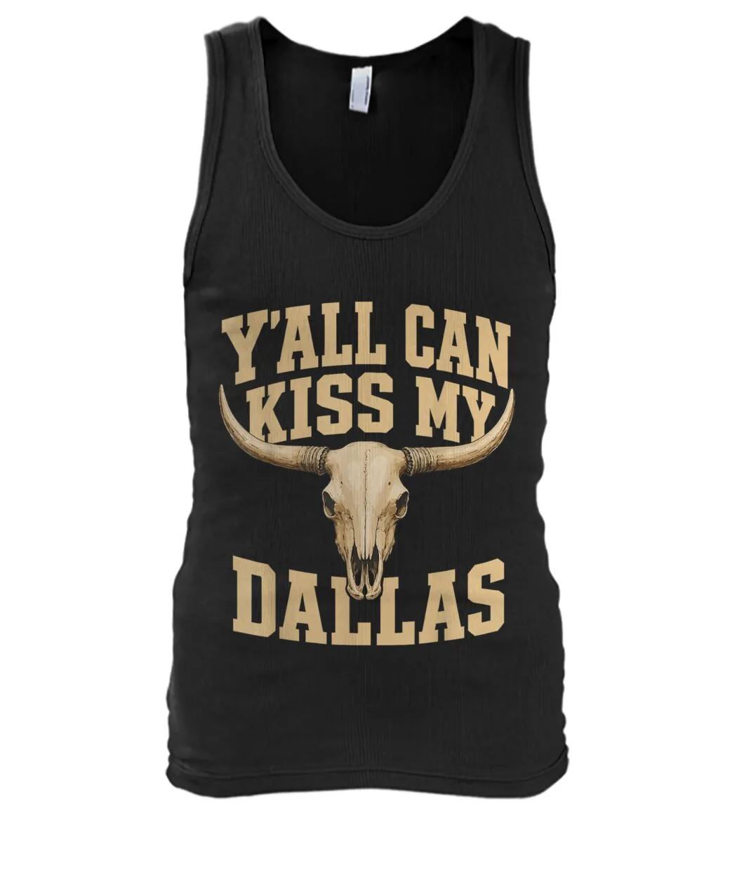 Y'all Can Kiss My Dallas Longhorn Shirt view 6