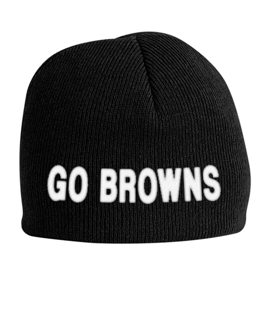 Go Browns Orange Winter Beanie view 3